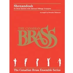Shenandoah – Brass Quintet w/opt Offstage Trumpets