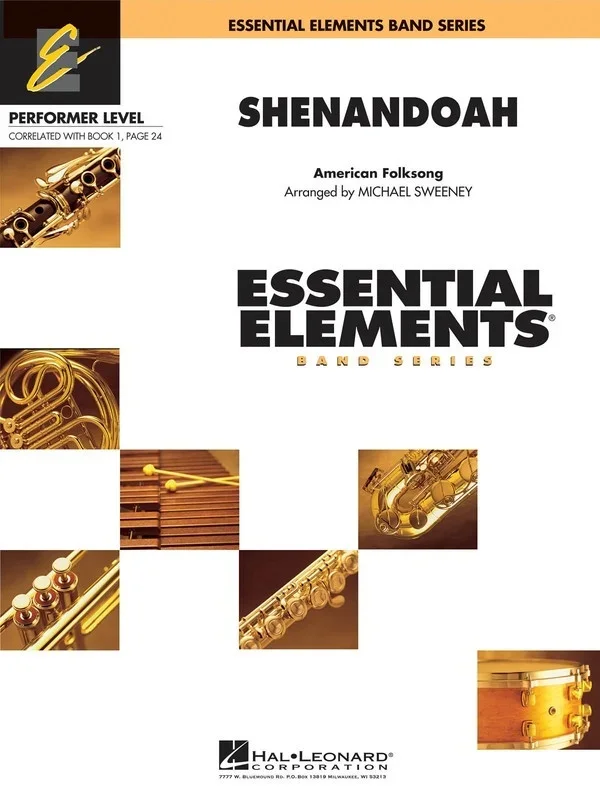 Shenandoah Ee1.5 (Music Score/Parts/CD)