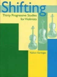 Shifting: 30 Progressive Studies – Violin