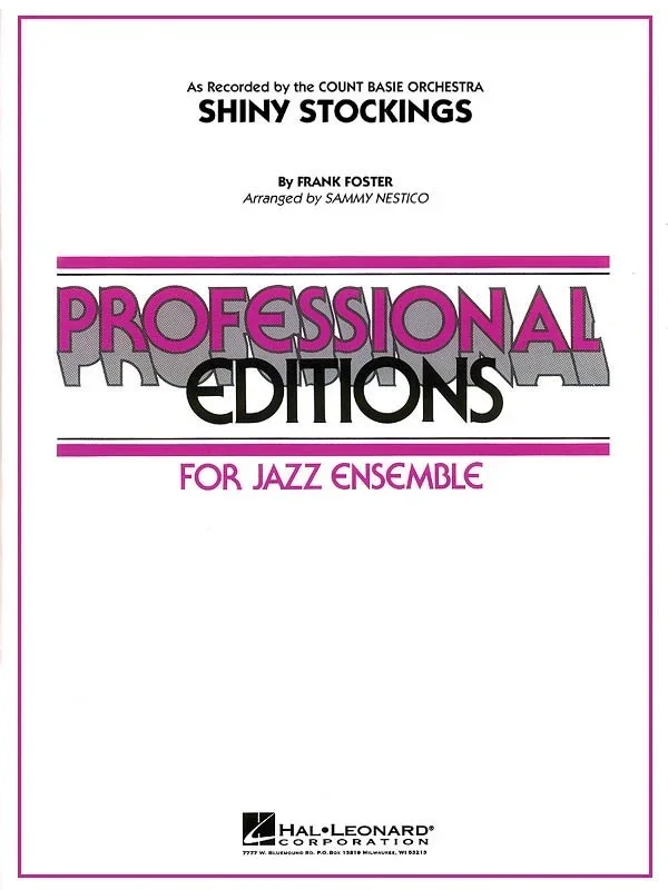 Shiny Stockings Pe5 (Music Score/Parts)