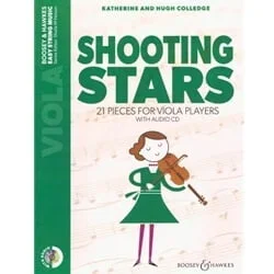 Shooting Stars – Viola – Book/CD