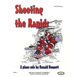 Shooting the Rapids – Piano