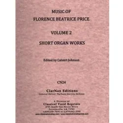 Short Organ Works
