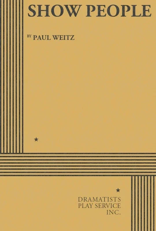Show People (Play) Book