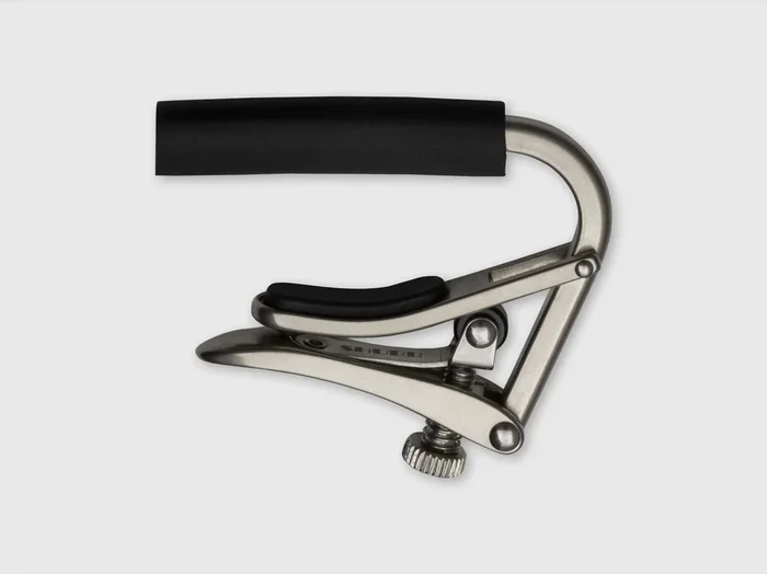 Shubb Capo Standard C1n for Steel String Guitar Brushed Nickel