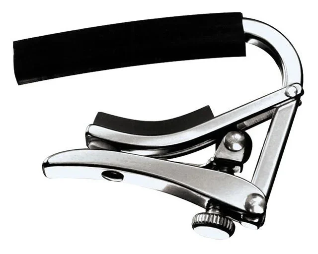 Shubb S1 Deluxe Steel String Guitar Capo in Nickel