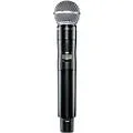Shure Axient Digital AD2/SM58 Wireless Handheld Microphone Transmitter With SM58 Capsule Band G57