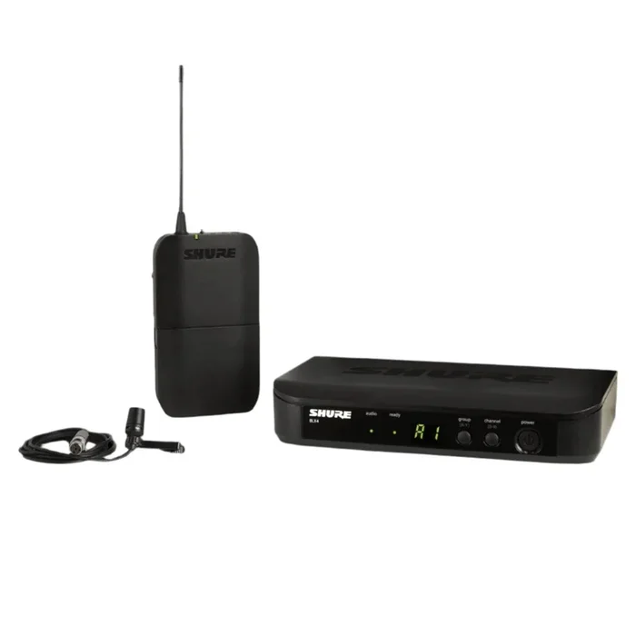 SHURE BLX14/CVL-H10 BLX14 Wireless Microphone System with CVL Lavalier