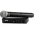 Shure BLX24 Handheld Wireless System With PG58 Capsule Band J11