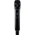 Shure SLXD2/N8C Digital Wireless Handheld Microphone Transmitter with Nexadyne 8/C Cardioid Capsule (G58: 470 to 514 MHz) Band H55 Black