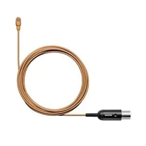 Shure TwinPlex TL47 Omnidirectional Subminiature Lavalier Microphone – Low Sensitivity (With Accessory Kit)
