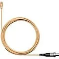 Shure TwinPlex TL47 Subminiature Lavalier Microphone (Accessories Included) MDOT Tan