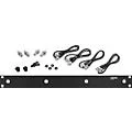 Shure UA440 Front Mount Antenna Rack Kit Black