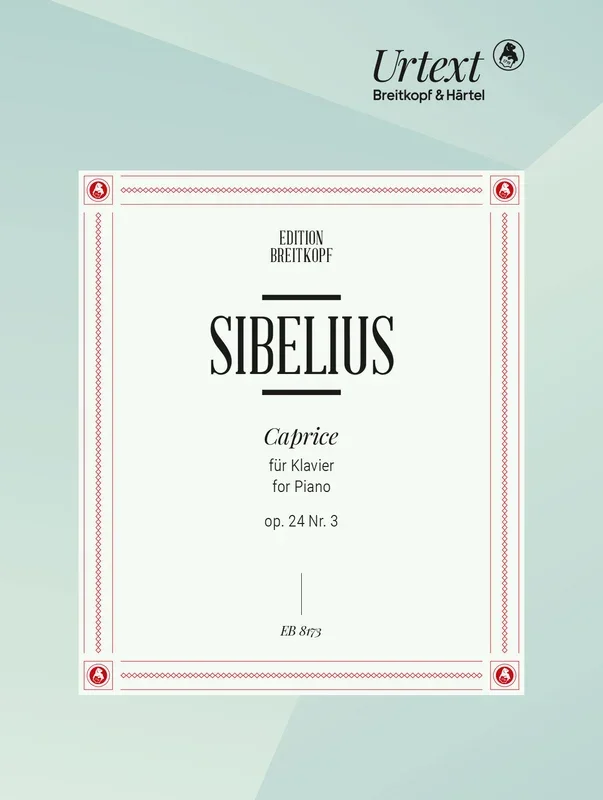 Sibelius: Caprice, Op. 24, No. 3
