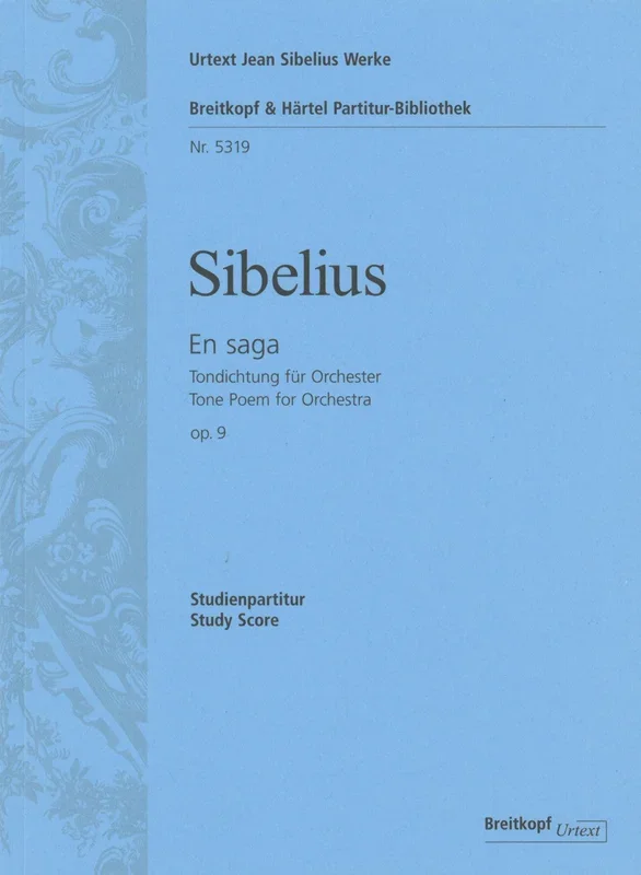 Sibelius: En saga, Op. 9