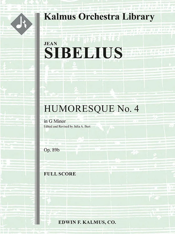 Sibelius: Humoresque No. 4