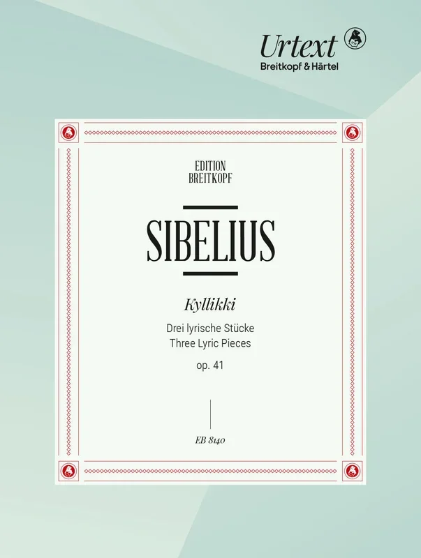 Sibelius: Kyllikki, Op. 41