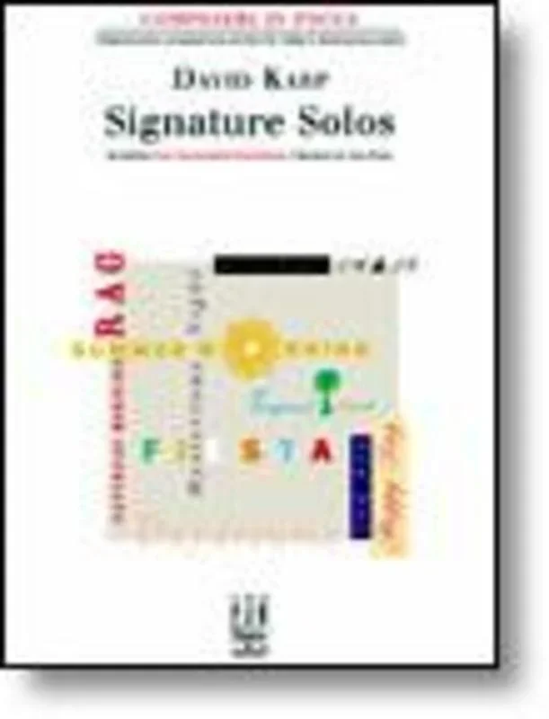 Signature Solos (Softcover Book)