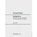 SIKORSKI Epitaphium, Op. 100 (2004) (Score and Parts) Ensemble Series Composed by Krzysztof Meyer Standard