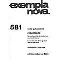 SIKORSKI Repentance (for Cello, 3 Guitars and Double Bass) Ensemble Series Softcover Composed by Sofia Gubaidulina Standard