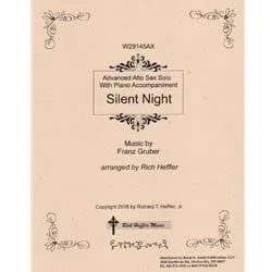 Silent Night – Alto Sax and Piano