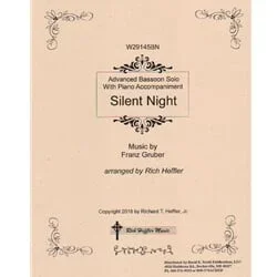 Silent Night – Bassoon and Piano