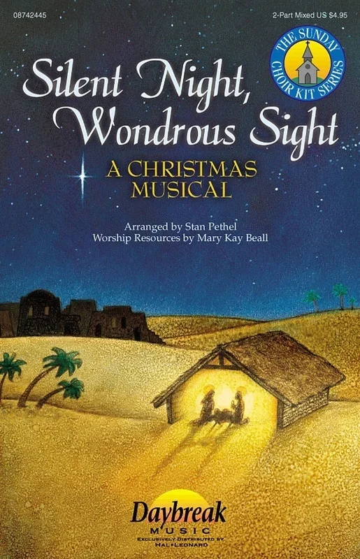 Silent Night Wondrous Sight 2 Pt Mixed (Octavo)