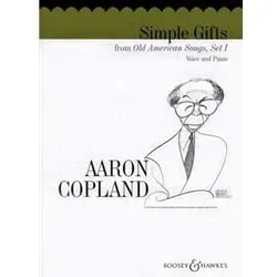 Simple Gifts – Medium Voice