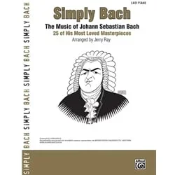 Simply Bach – Easy Piano