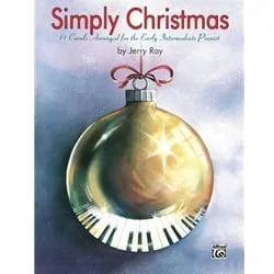 Simply Christmas – Early Intermediate Piano