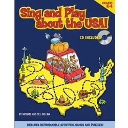 Sing and Play about the USA! Book with CD