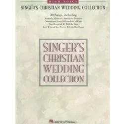 Singer’s Christian Wedding Collection – High Voice