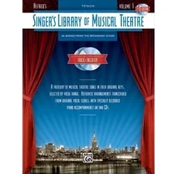 Singer’s Library of Musical Theatre, Tenor Volume 1 – CD Accompaniments