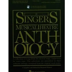 Singer’s Musical Theatre Anthology, Vol. 7 (Book with Audio Access) – Tenor