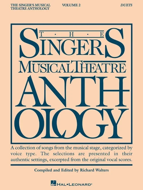 Singers Musical Theatre Anth V2 Duets (Softcover Book)