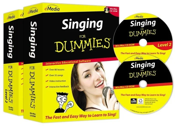 Singing For Dummies Deluxe Win/Mac (CD-Rom Only) Book