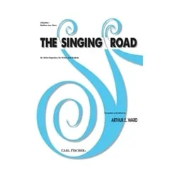 Singing Road, Volume 1 – Medium Low Voice