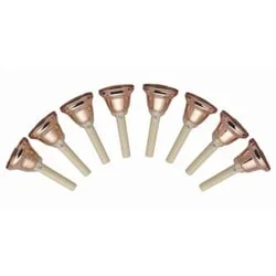 Single Ring 8 Note Diatonic Melody Bells