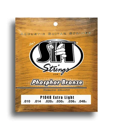 SIT 92-8 Phosphor Bronze Extra Light Guitar String Set (10-48)