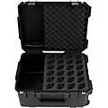SKB Injection-Molded Microphone Case for 24 Mics Standard