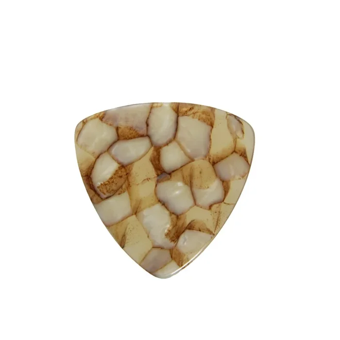 Skeddy Picks Large Triangle Flatpick, Marble Pattern