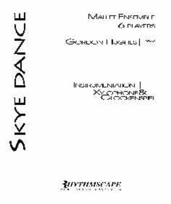 Skye Dance