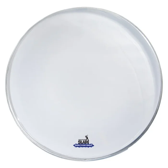 Slam 2-Ply Clear Drum Head 13″