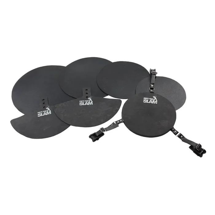 Slam Mute Pad Set for Drum Kit Fusion 7 Piece 16″