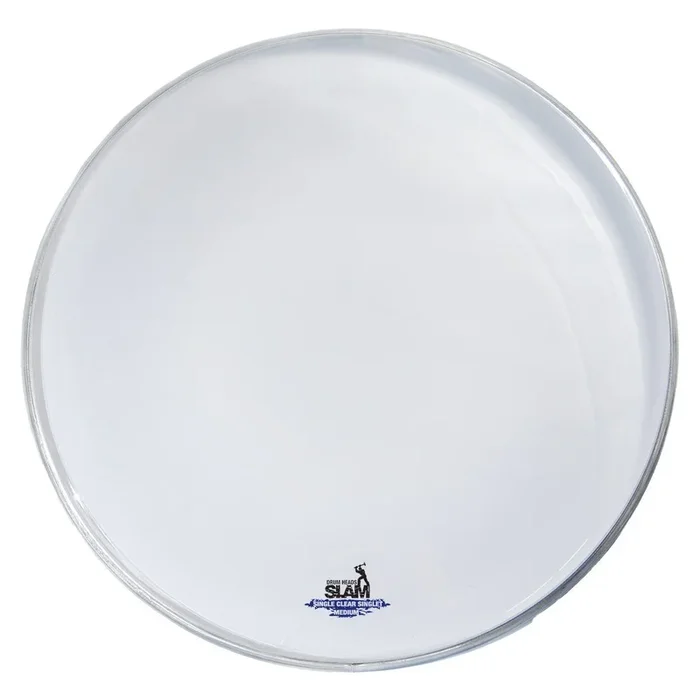 Slam Single Ply Clear Medium Weight Drum Head 14″