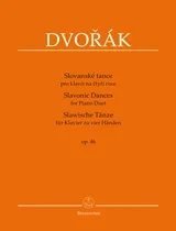 Slavonic Dances, Op. 46 – 1 Piano 4 Hands
