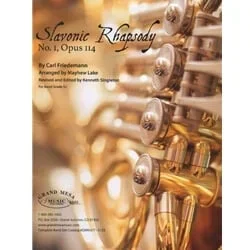 Slavonic Rhapsody No. 1, Op. 114 – Concert Band