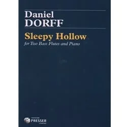 Sleepy Hollow – Bass Flute Duet and Piano