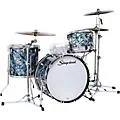 Slingerland Radio King 3-Piece Shell Pack With 22″ Bass Drum Black Diamond Pearl