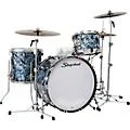 Slingerland Radio King 3-Piece Shell Pack With 24″ Bass Drum Black Diamond Pearl